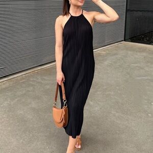a new day Black Chemise